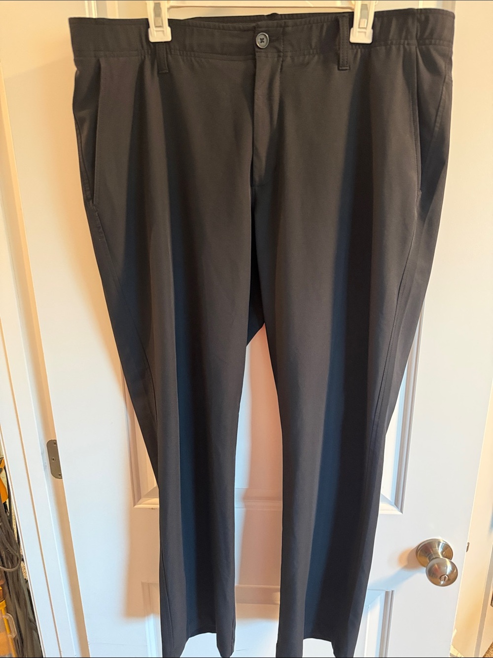 Under Armour Black Dress Pants for Men 40/30